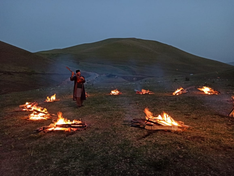 “Salnaməfilm” studiyasında Aşıq Ələsgərə həsr olunmuş filmin çəkilişlərinə başlanılıb